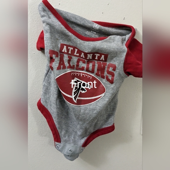 0-3 month falcon baby onesie - Picture 1 of 2